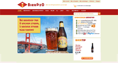 Desktop Screenshot of bierenzo.nl